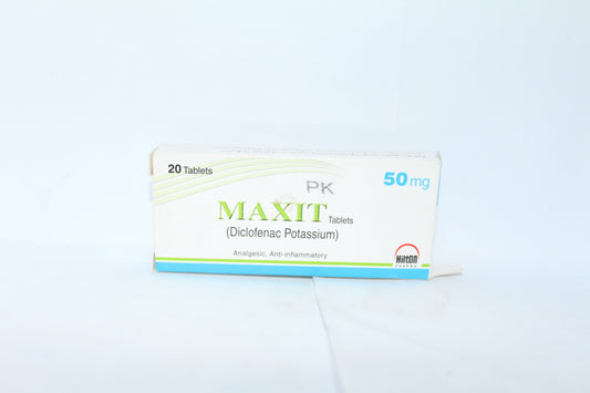 MAXIT TABLET 50 MG 2X10S