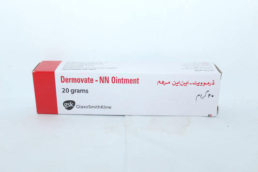 DERMOVATE NN OINTMENTMENT 20G 1S