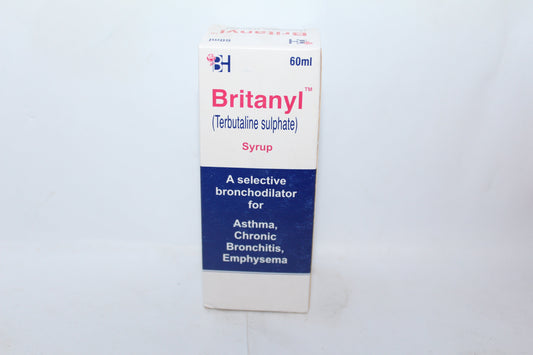 BRITANYL SYRUP 60ML 1S