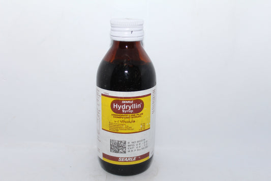 HYDRYLLIN SYRUP 120ML 1S