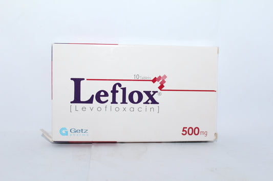 LEFLOX TABLET 500 MG 20S