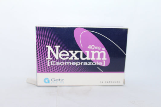 NEXUM CAPSULE 40 MG 2X7S