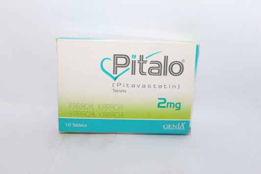 PITALO 2MG TABLET 10S