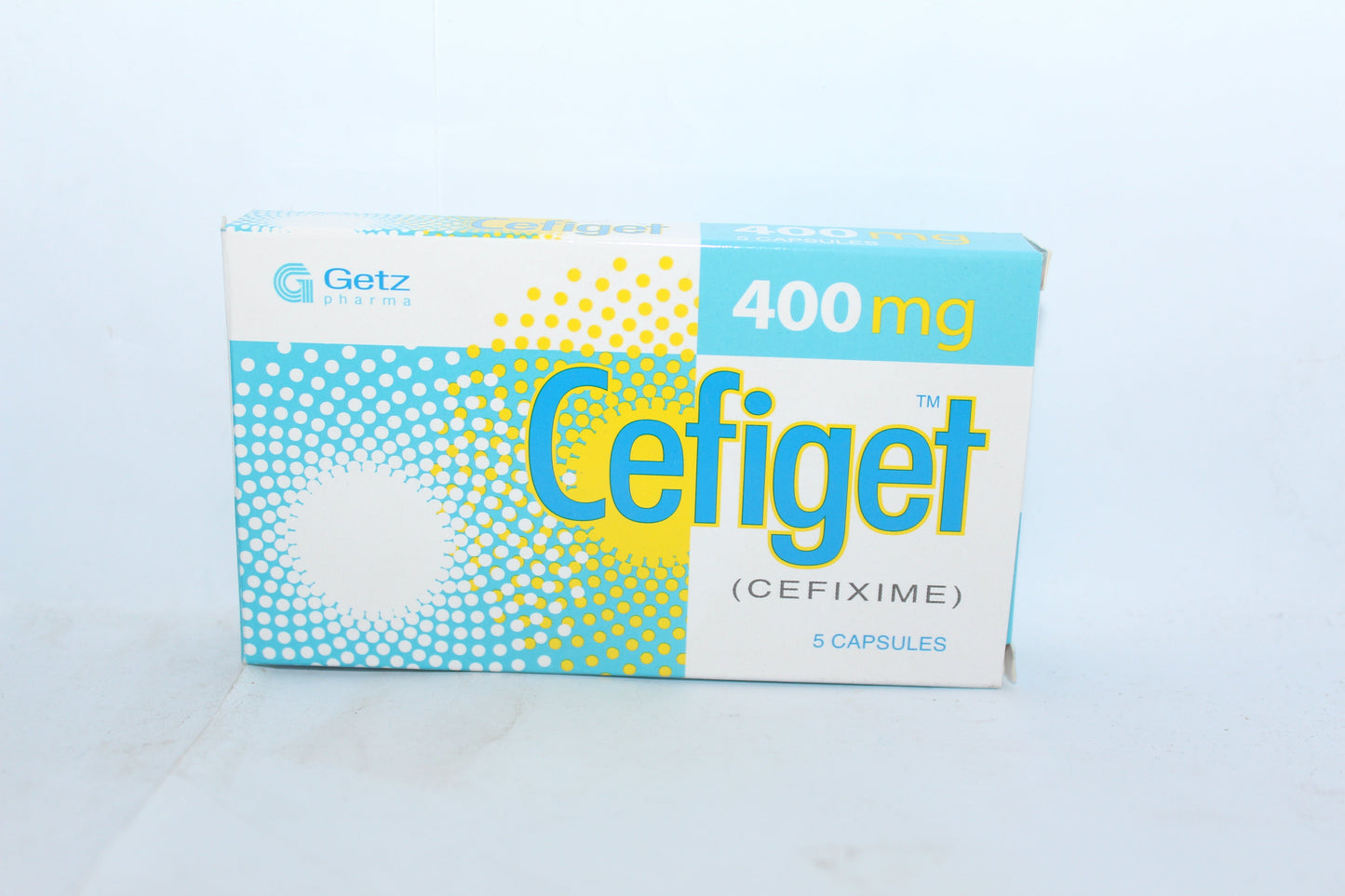 CEFIGET CAPSULE 400 MG 5S