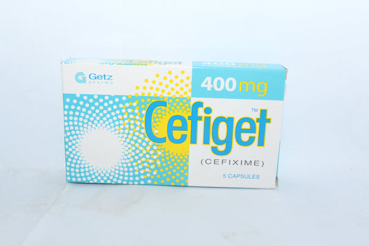 CEFIGET CAPSULE 400 MG 5S