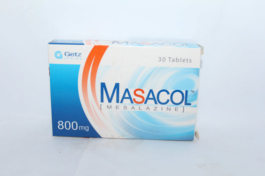 MASACOL TABLET 800 MG 3X10S