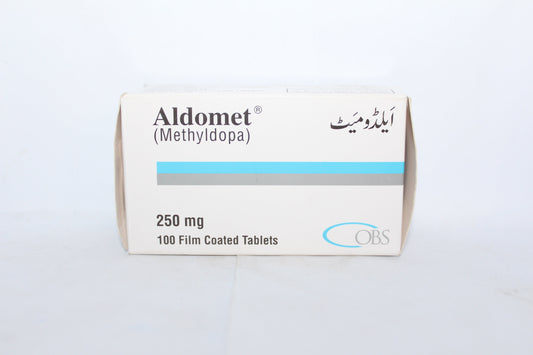 ALDOMET TABLET 250 MG 10X10S