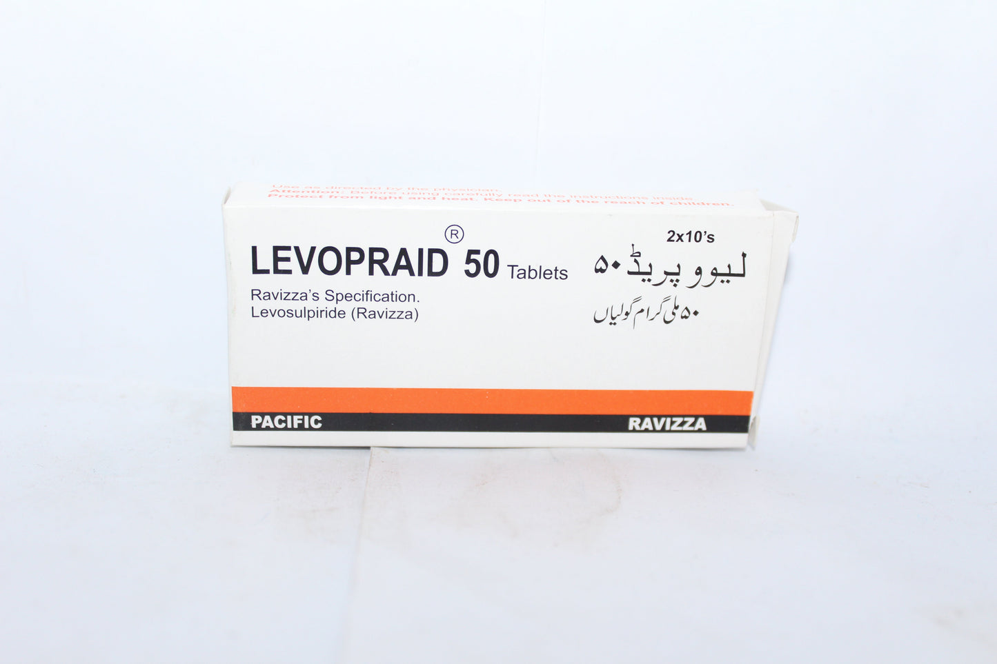 LEVOPRAID TABLET 50MG 2X10S