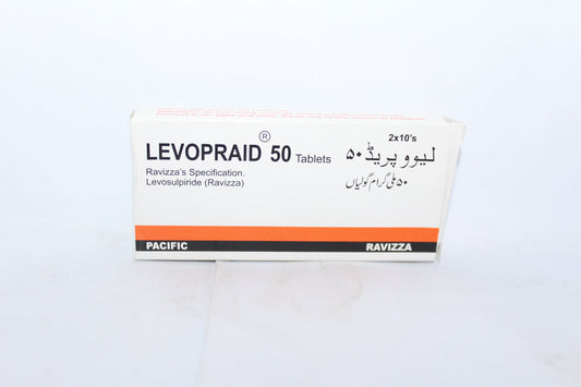LEVOPRAID TABLET 50MG 2X10S