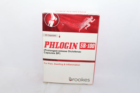 PHLOGIN CAP SR 100MG 2X10S