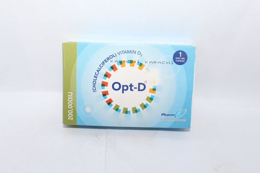 OPT-D 200 000IU CAPSULE 1S