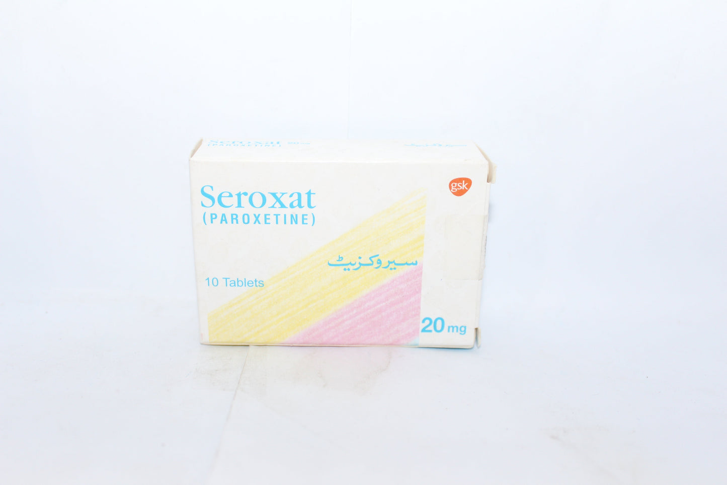 SEROXAT TABLET 20 MG 10S