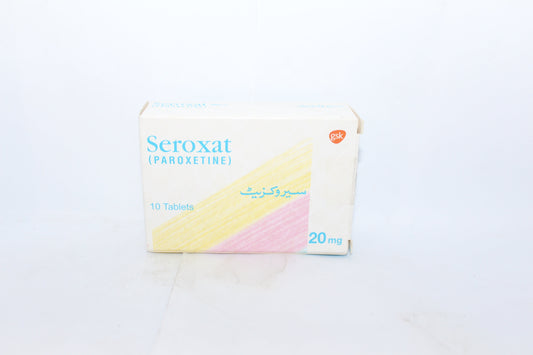 SEROXAT TABLET 20 MG 10S