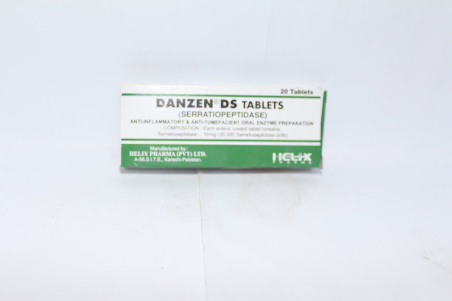 DANZEN DS 10 MG TABLETS 2X10S