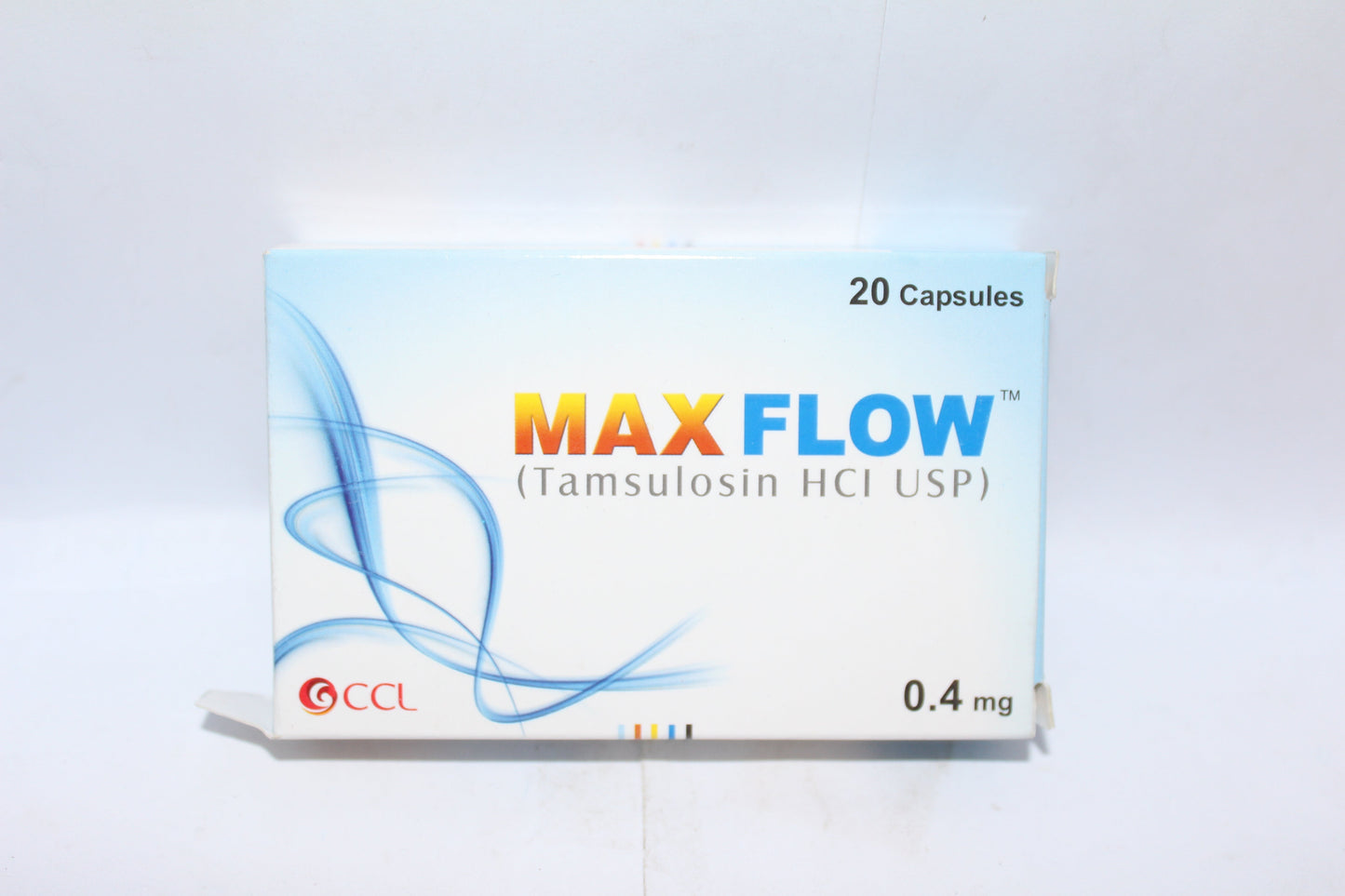 MAXFLOW CAPSULE 0.4 MG 2X10S