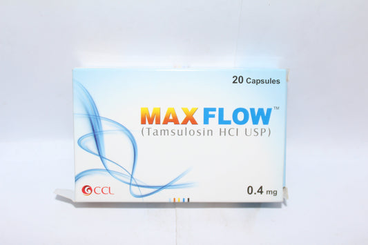 MAXFLOW CAPSULE 0.4 MG 2X10S