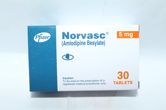 NORVASC TABLET 5 MG 3X10S