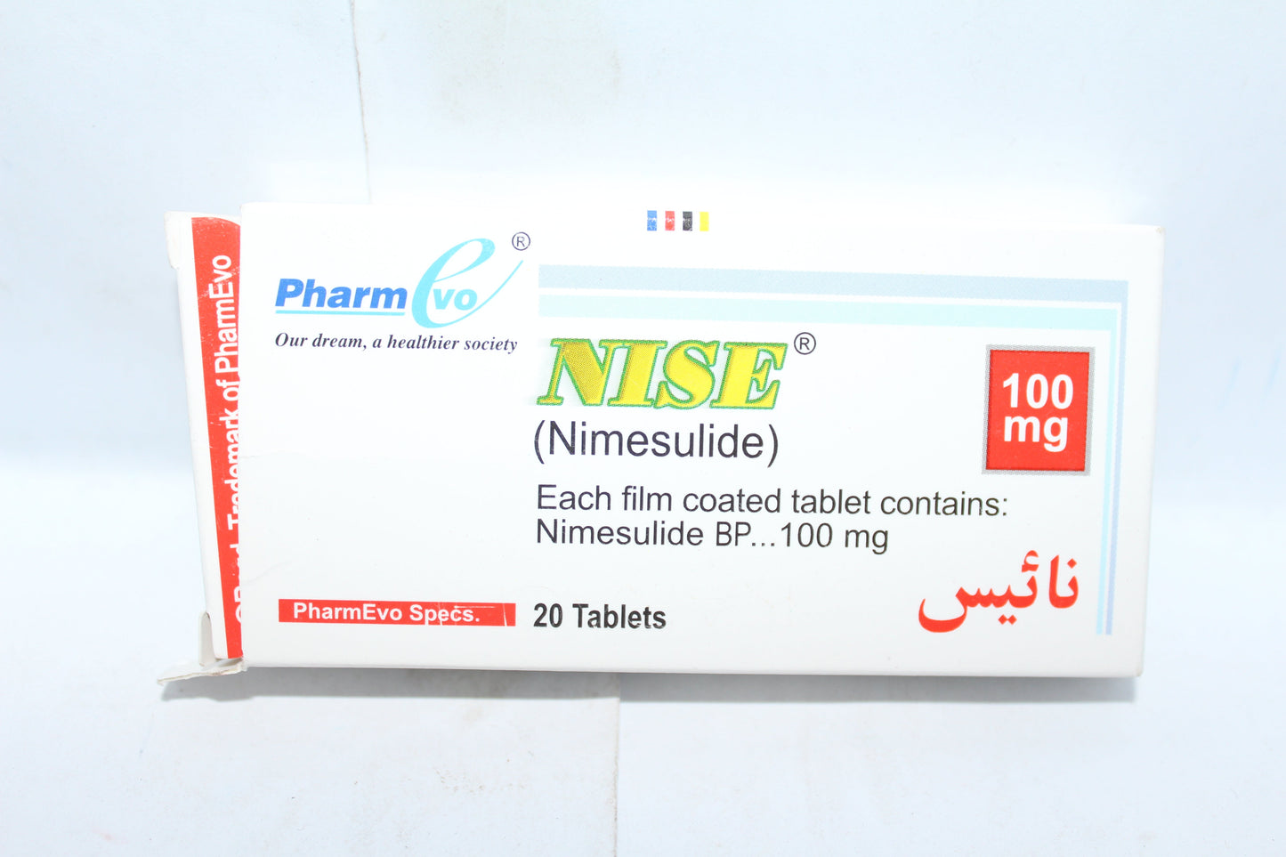 NISE TABLET 100MG 2X10S