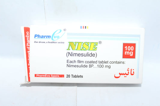 NISE TABLET 100MG 2X10S