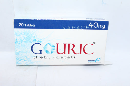 GOURIC TABLET 40 MG 2X10S