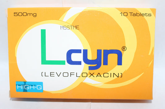 LCYN TABLET 500 MG 10S