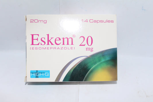 ESKEM 20 MG CAPSULE2X7S