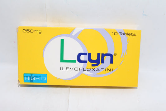 LCYN TABLET 250 MG 10S