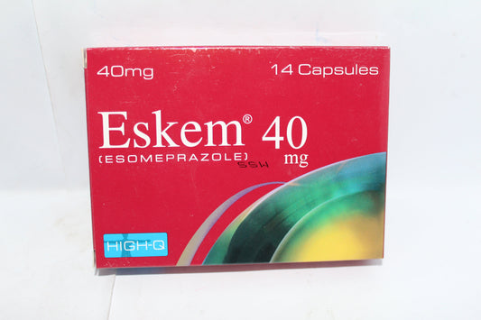 ESKEM 40 MG CAPSULE2X7S