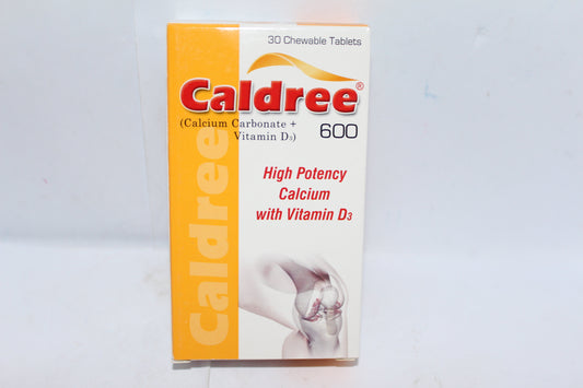 CALDREE-600MG TABLET 3X10S