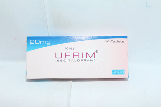 UFRIM 20MG TABLET 14S