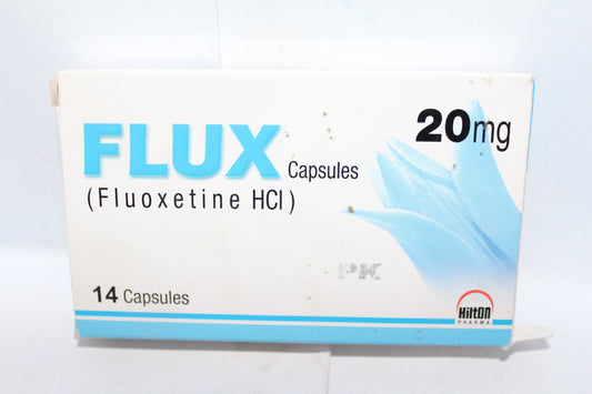 FLUX CAPSULE 20 MG 14S