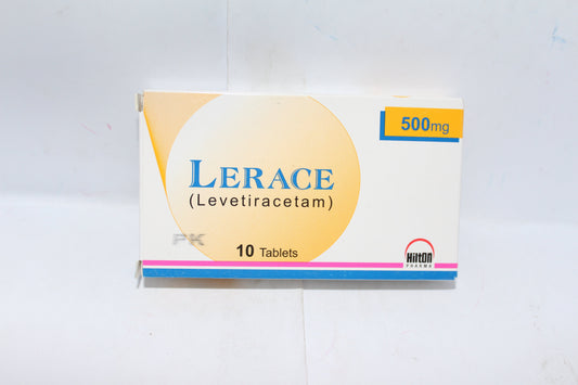 LERACE TABLET 500 MG 2X5S