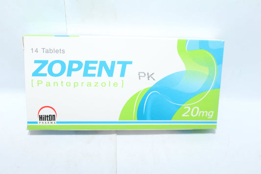 ZOPENT TABLET 20 MG 2X7S