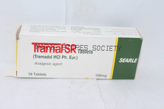 TRAMAL TABLET SR 100 MG 10S