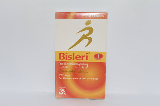 BISLERI TABLET CHEW 3X10S