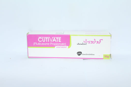 CUTIVATE CREAM 10GMS 1S