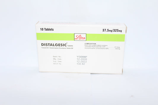 DISTALGESIC TABLETS 1X10S