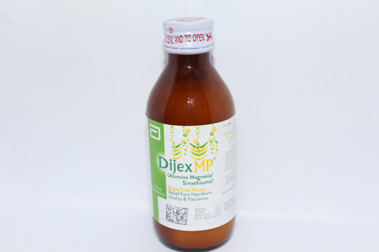 DIJEX MP CARMINATIVE SYRUP 120ML  1S