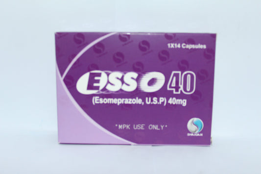 ESSO 40 CAPSULE 14S