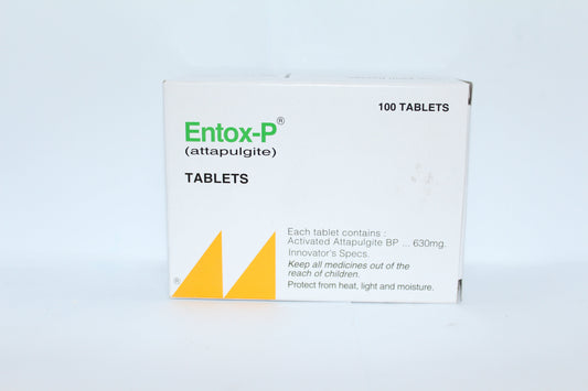 ENTOX-P TABLET 10X10S