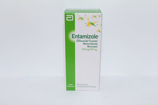 ENTAMIZOLE SUSPENSION 90ML 1S