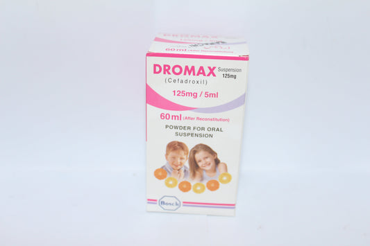 DROMAX SUSPENSION 125MG 60ML 1S
