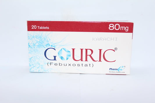 GOURIC TABLET 80 MG 2X10S