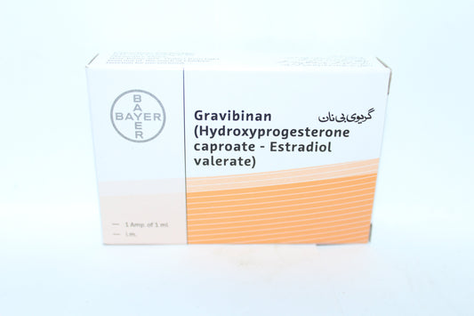 GRAVIBINAN INJECTION 1ML 1S