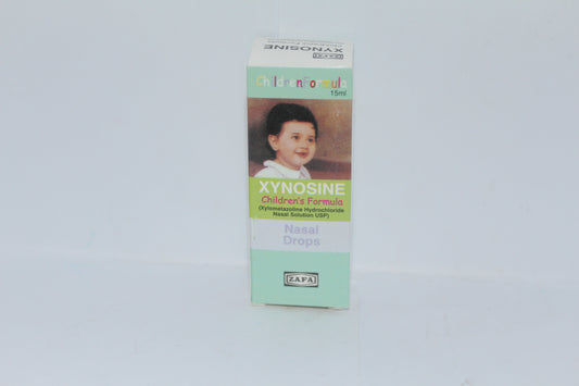 XYNOSINE CHILD NASAL DROP 15ML 1'S