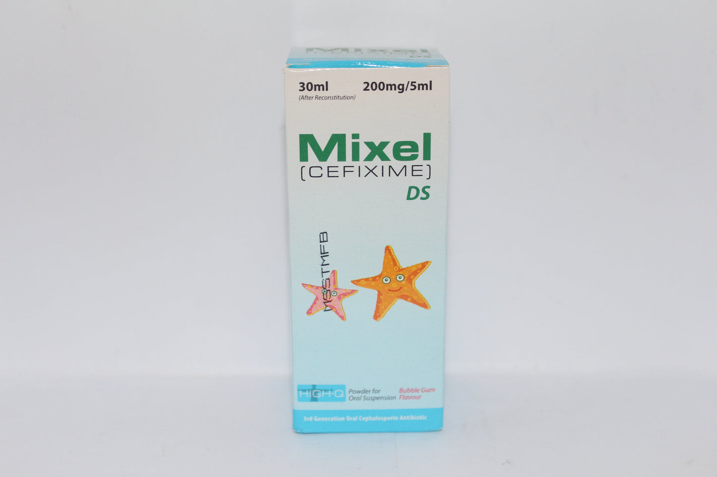 MIXEL SUSPENSION DS 200MG 30ML 1S