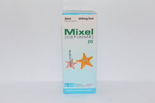MIXEL SUSPENSION DS 200MG 30ML 1S