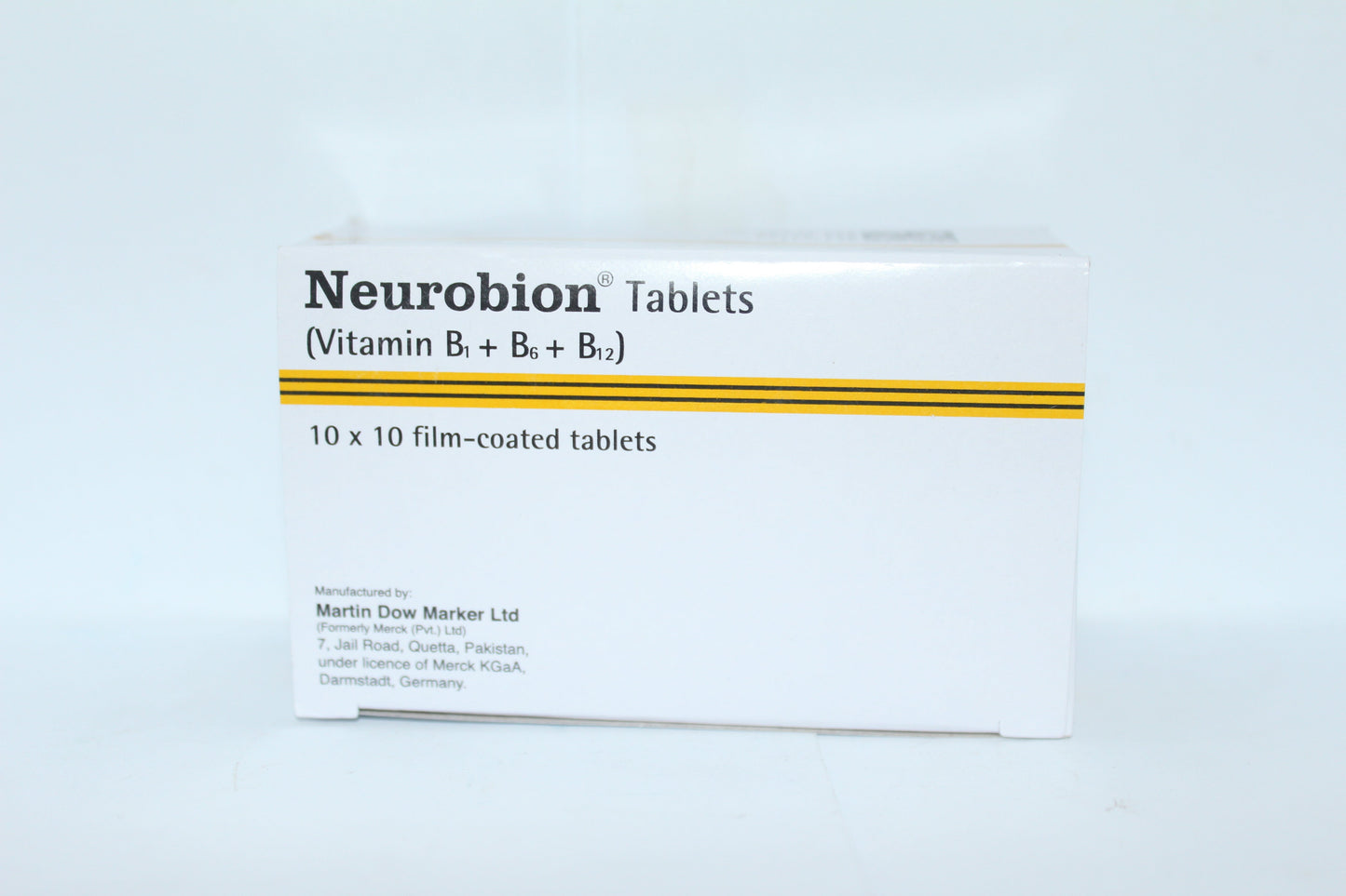 NEUROBION TABLET 10X10S