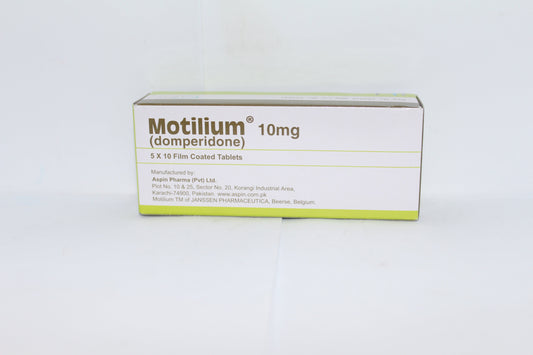 MOTILIUM TABLET 5X10S