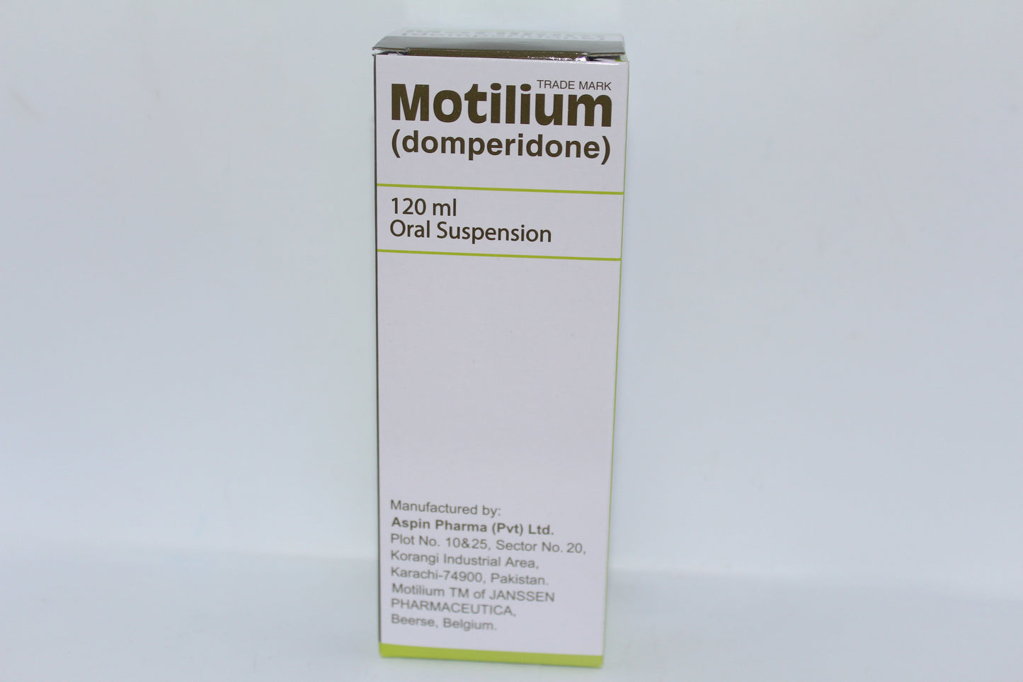 MOTILIUM SUSPENSION 120ML 1S